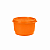 Tupperware Potinho 140ml Laranja - Imagem 1