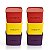Kit Tupperware Jeitoso Mix 800ml 6 Peças - Imagem 1