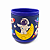 Caneca Infantil Astronauta Emborrachada Alto Relevo 3D 200ml Azul - Imagem 2