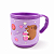 Caneca Infantil Capivara Emborrachada Alto Relevo 3D 200ml Roxa - Imagem 3