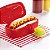 Tupperware Porta Sanduíche Oval Hot Dog - Imagem 3