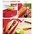 Tupperware Porta Sanduíche Oval Hot Dog - Imagem 2