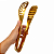 Pegador de Carne Inox Dourado 25cm Gold Multiuso - Imagem 1