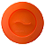 Tupperware Tampa para Micro-ondas Laranja 24cm - Imagem 2