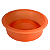 Tupperware Tampa para Micro-ondas Laranja 24cm - Imagem 3