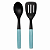 Kit KitchenAid Utensílios de Cozinha 2 Peças Azul Água - Imagem 1
