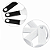 KitchenAid Kit Xicaras Medidoras + Colher Medidoras Branco - Imagem 3