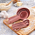 KitchenAid Kit Xicaras Medidoras + Colher Medidoras Rosa - Imagem 2