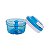 Tupperware Turbo Chef Azul 300ml - Imagem 3