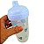 Copo Com Bico Mickey Baby Disney 300ml Transparente e Azul - Imagem 2