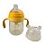 Garrafinha com Bico e Alça Ursinho Pooh 280ml Amarelo - Imagem 2