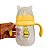 Garrafinha com Bico e Alça Ursinho Pooh 280ml Amarelo - Imagem 3