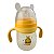 Garrafinha com Bico e Alça Ursinho Pooh 280ml Amarelo - Imagem 1