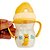 Garrafinha com Canudo e Alça Ursinho Pooh 270ml Amarelo - Imagem 2