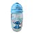 Garrafinha com Canudo Stitch 400ml Azul - Imagem 1