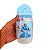 Garrafinha com Canudo Stitch 400ml Azul - Imagem 4