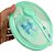 Pratinho Baby Disney Stitch com Colher e Emborrachado Verde - Imagem 2
