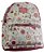 Mini Mochila Ursinho Pooh Disney Rosa Floral Winnie the Pooh - Imagem 1