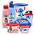 Kit Tupperware Disney Stitch Ohana 7 peças Rosa e Azul - Imagem 1