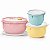 Kit Tupperware Tigela Batedeira Candy Colors 3 peças - Imagem 1