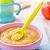 Tupperware Colher Infantil Amarelo - Imagem 2