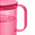 Tupperware Jarra Premier 1,2 litro Rosa Claro - Imagem 2