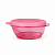 Tupperware Tigela Design 450ml Rosa Claro - Imagem 1