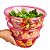 Tupperware Tigela Design 2 litros Rosa Claro - Imagem 2