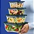 Kit Tupperware Travessa Vitrea Retangular 4 peças - Imagem 2