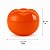 Tupperware Porta Tomate Laranja Neon - Imagem 2