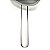 Peneira de Cozinha Inox 16cm Coador com Tela Fina 3 peças - Imagem 5