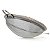 Peneira de Cozinha Inox 16cm Coador com Tela Fina 3 peças - Imagem 3