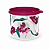 Tupperware Redondinha Florescer 500ml - Imagem 1