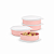 Tupperware Pratinho Colors 500ml Rosa Chá - Imagem 5