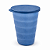 Tupperware Copo Murano 500ml Azul Royal - Imagem 1