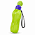 Garrafa Tupperware Eco Tupper Plus 500ml Verde Folha Neon Fluo Squeeze - Imagem 2
