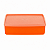 Tupperware Refri box 400ml Laranja - Imagem 1