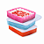 Kit Tupperware Refri Box 400ml 3 peças - Imagem 1