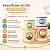 Kit Tupperware Tupper Caixa da Roça 4 peças - Imagem 2