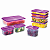 Kit Tupperware PDA 06/2026 Freezer Mate 8 peças - Imagem 1