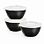 Tupperware Style 425ml Preto e Branco - Imagem 2