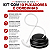Kit Puxador e Cordinha para Turbo Chef Branco 10 Peças - Imagem 2
