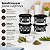 Kit Tupperware Potinhos Temperos Pop Box 140ml - Imagem 2