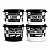 Kit Tupperware Potinhos Temperos Pop Box 140ml - Imagem 1