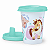 Kit Tupperware Copinho + Pratinho 500ml + Potinho Baby Fazendinha 3 peças - Imagem 3