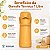 Garrafa Térmica 1 litro Pressão Amarelo Sertão Magic Pump Termolar - Imagem 2