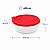Tupperware Pote Dinâmico 400ml Transparente e Vermelho - Imagem 3