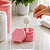Kit Mini Potes para Viagem Porta Comprimido Rosa Claro 3 Peças - Imagem 4
