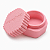 Kit Mini Potes para Viagem Porta Comprimido Rosa Claro 3 Peças - Imagem 6