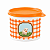 Tupperware Tupper Redondinha Ovelha da Roça 500ml - Imagem 1